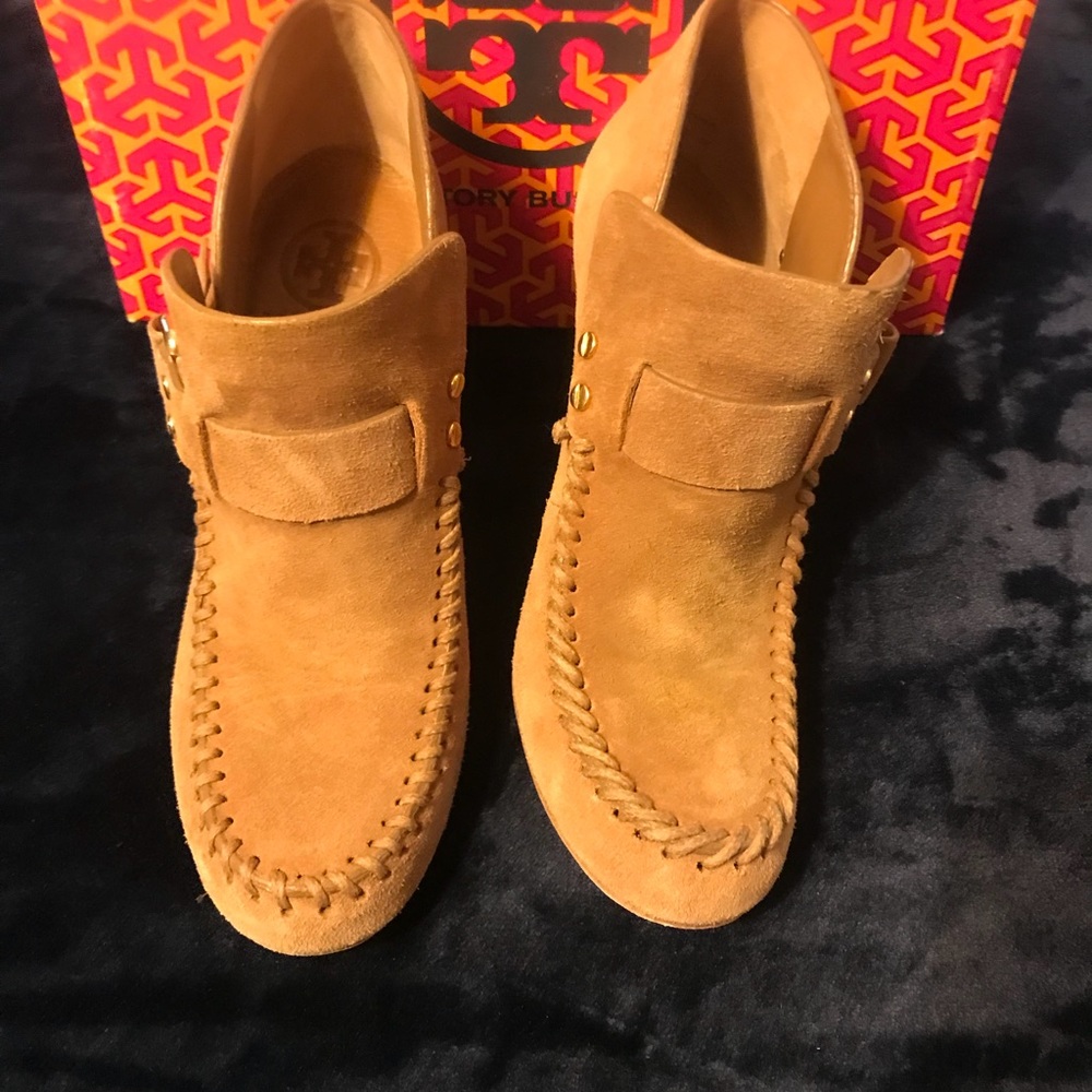 Tory Burch booties
